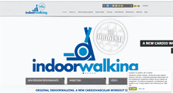 Desktop Screenshot of indoorwalking.net