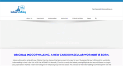 Desktop Screenshot of indoorwalking.us
